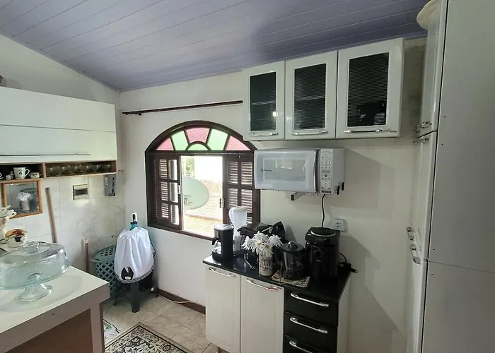 Casa Tipo Apartamento Na Praia Dos Anjos